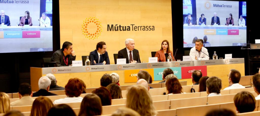 MútuaTerrassa y la UB presentan en Terrassa la primera cátedra sobre Salud y Cambio Climático