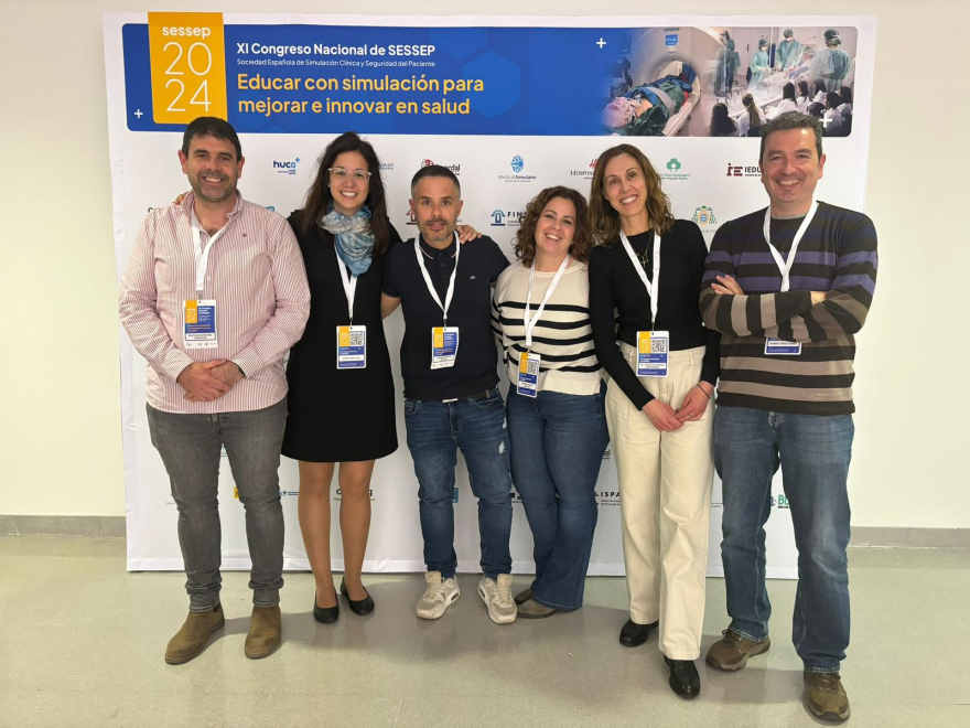 Profesionales de la Fundación Asistencial asisten al XI congreso de la Sociedad Española de Simulación y Seguridad del Paciente
