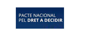 Adhesió al Pacte Nacional per al Dret a Decidir