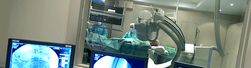 Unitat Hemodinàmia del Servei de Cardiologia