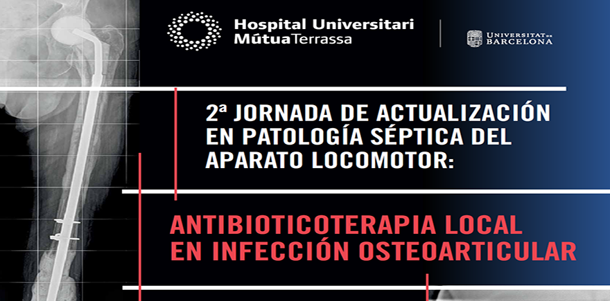 2ªJornada d'actualització: Antibioticoteràpia local en infecció osteoarticular