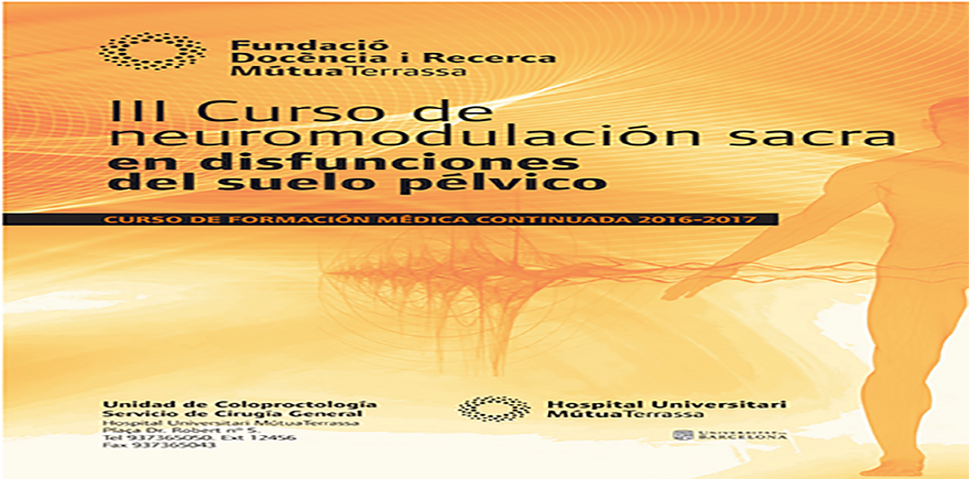 Workshop básico en neuromodulación sacra en disfunciones del suelo pélvico