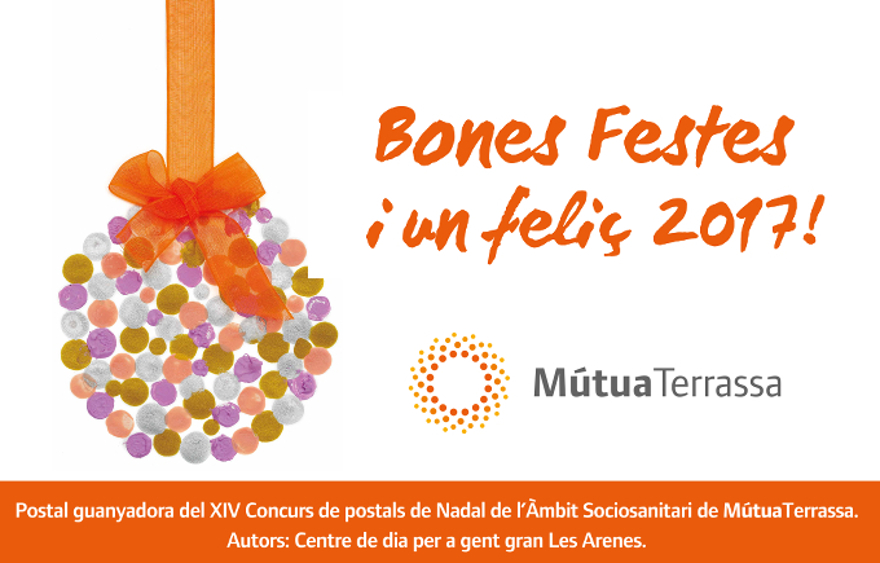 MútuaTerrassa holds its traditional Christmas card contest organised by the Medical and Social Services Department