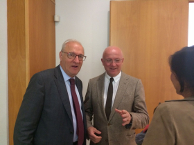 Dr. Xavier Garau y Dr. Carles Fontcuberta