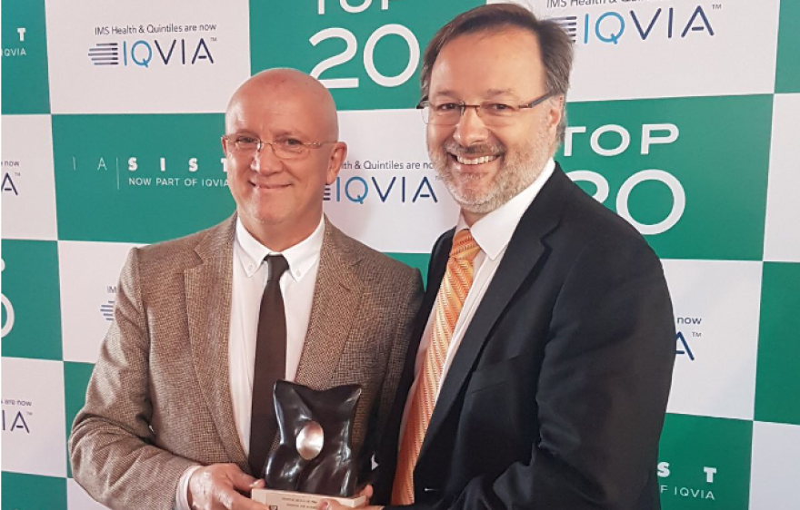 El Hospital Universitario MútuaTerrassa, reconocido con un premio especial TOP 20 para mantenerse en los máximos de Excelencia en el período 2010 hasta 2015