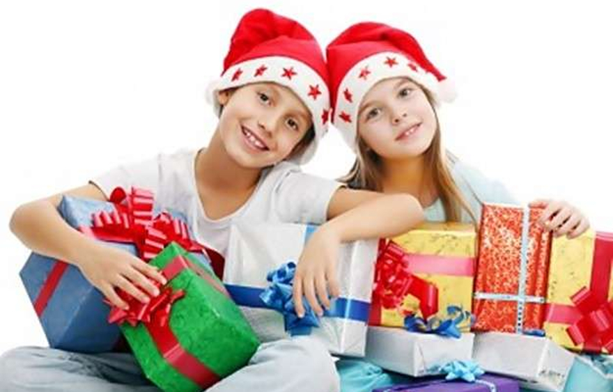 Navidad con niños. La regla de los cuatro regalos.