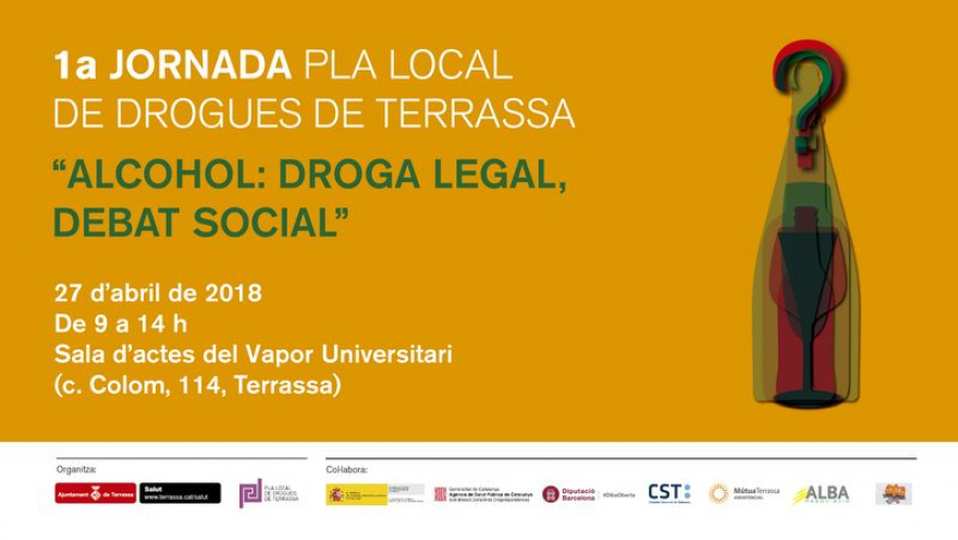  La Dra. Olga Simon participa en la I jornada "Alcohol: droga legal, debate social"