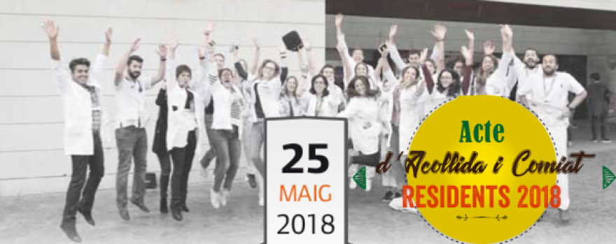 Acto bienvenida y despedida de residentes