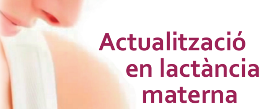La unitat de patologia mamària present  en la 1ª edició d'Actualització en lactància materna 