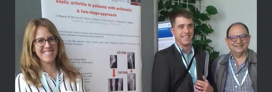 La Unitat d'Infecció Osteoatricular de l'HUMT, present al Congrès de la European Bone and Joint Infection Society 