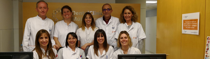 Equip d'odontologia