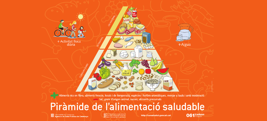 Recomendaciones dietéticas para una alimentación saludable