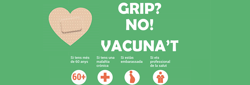 ¿Gripe? No! Vacúnate