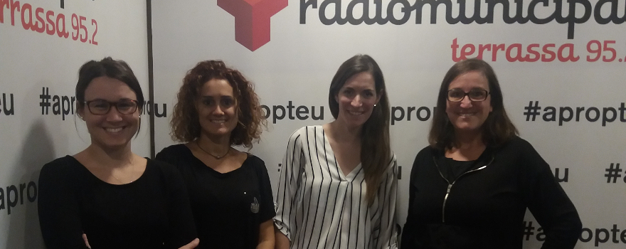 El magazín matinal de la Ràdio Municipal de Terrassa s'interessa per les resistències als antibiòtics i per l'Ictus