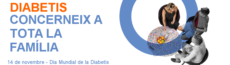 El servicio de Endocrinología y Nutrición promocionan el Día Mundial de la Diabetes