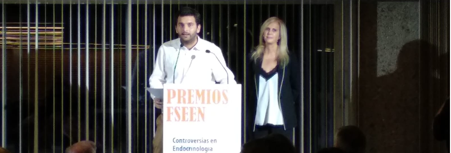 La Sociedad Española de Endocrinología y Nutrición reconoce el Dr. Andreu Simón con el premio "Excelencia en formación MIR"