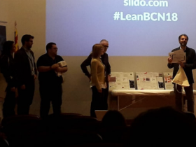 entrega premios jornada lean