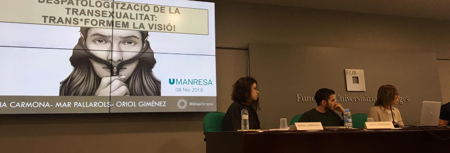 El servicio de Ginecología interviene en una conferencia sobre despatologización de la transexualidad