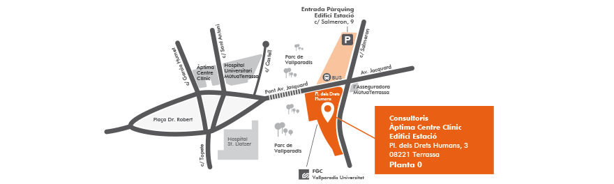 plano consultorios aptima edificio estacion