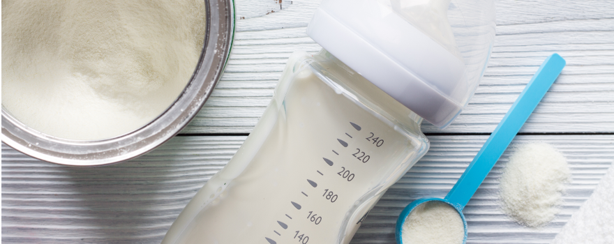 Alimentación con biberón. Cómo preparar correctamente un biberón