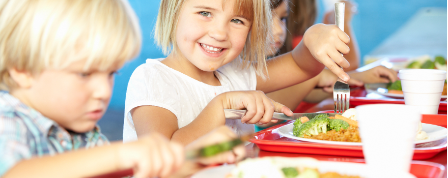 La alimentación del niño en la etapa escolar