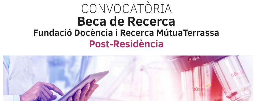 IV Convocatòria Beca de Recerca Post-Residència