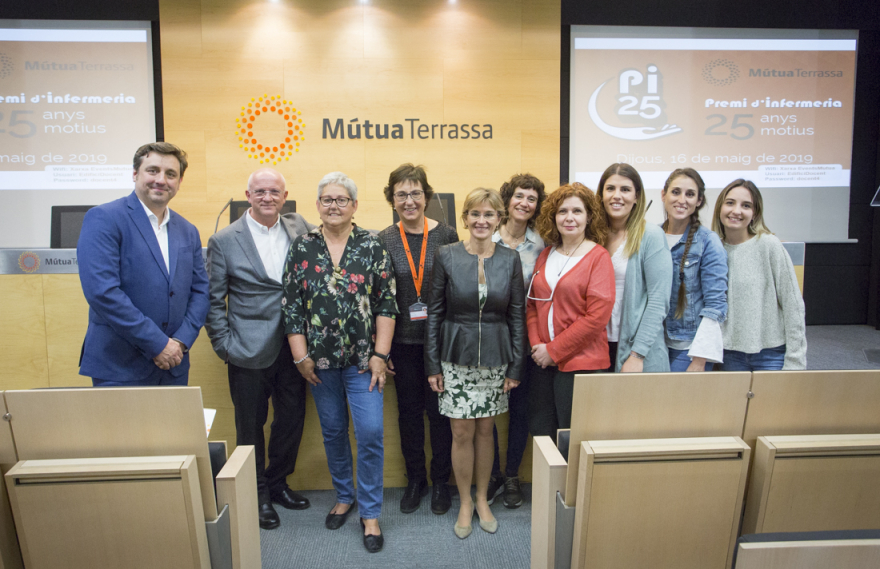 Un estudi de la UCI sobre lesions cutànies associades a la humitat esdevé el guanyador de la 25ª edició del Premi d'Infermeria