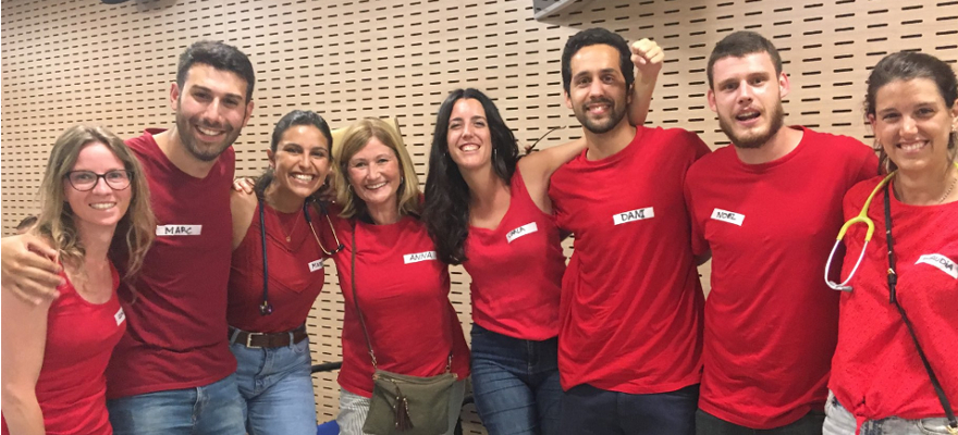 L'equip d'Urgències Pediàtriques de l'HUMT i el CST, classificat per representar a la SEUP als Pediatric Simulation Games