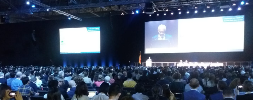 Record d'assistents i d'abstracts en el Congrés Internacional de Càncer de Pulmó celebrat aquesta setmana a Barcelona