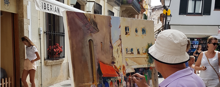 La Fundació Vallparadís esponsoritza el 63è Premi Internacional de Pintura Ràpida de Tossa de Mar