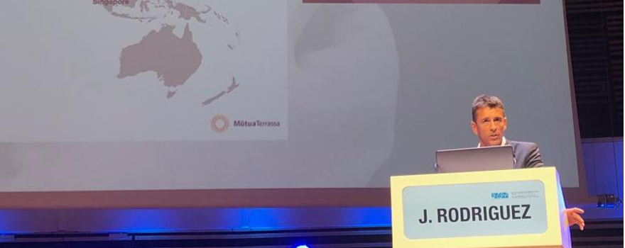 El Dr. Jordi Rodríguez interviene en las 16 jornadas de la SCGP con la experiencia del tratamiento de miomas mediante HIFU