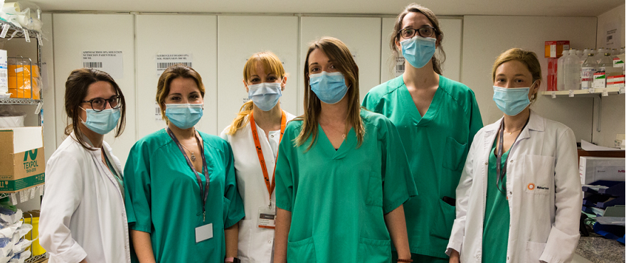 El servei de Farmàcia hospitalària participa en un estudi sobre prevenció de contagis de COVID entre sanitaris