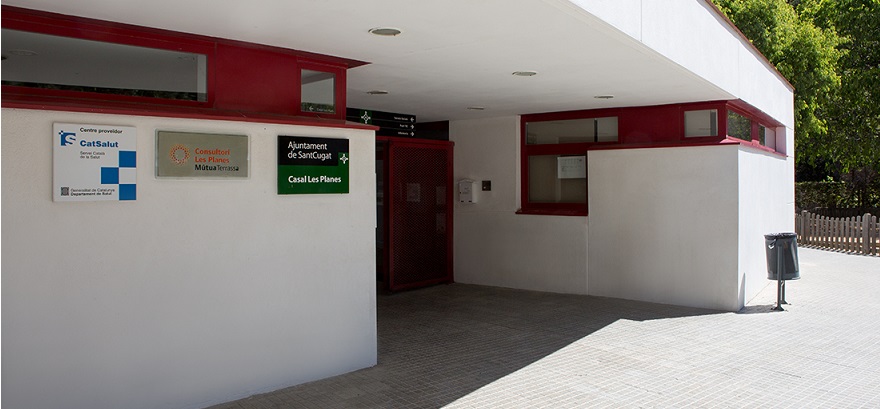 Gestió de cites i tràmits del Consultori Les Planes