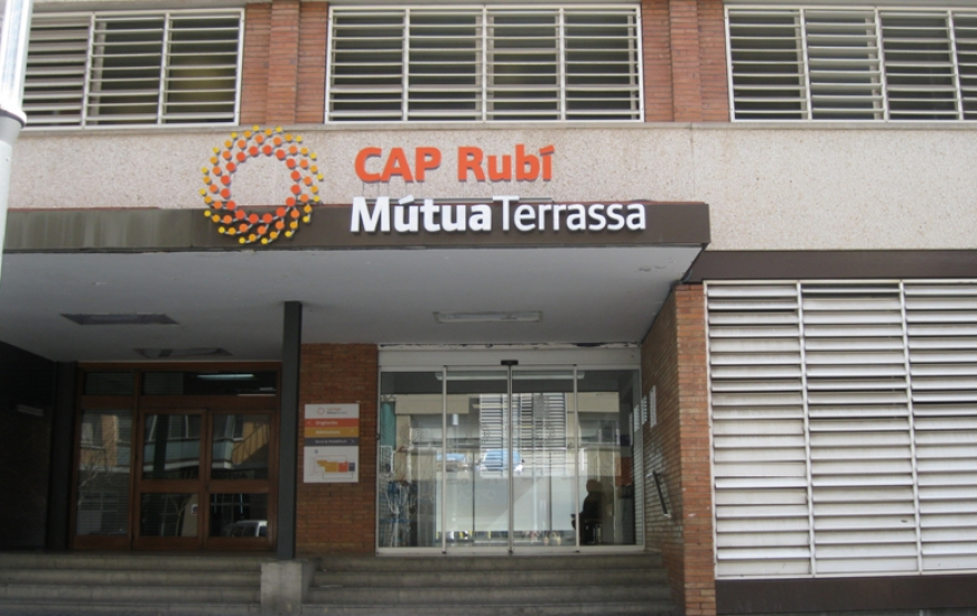 Gestión de citas y trámites del CAP Rubí