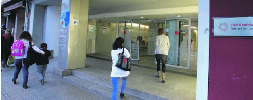 Gestión de citas y trámites del CAP Rambla