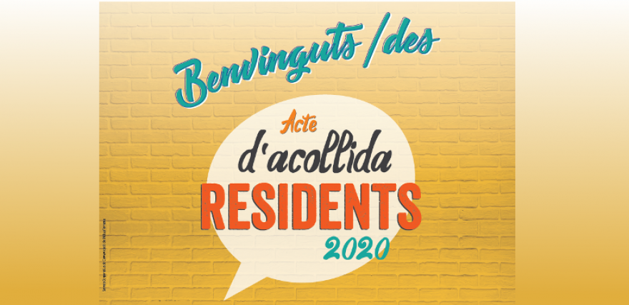 Acte de Benvinguda dels nous residents