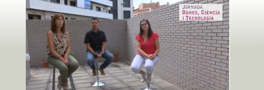 Carmen Monge y Olga Ezquerro explican en la Radio Municipal de Terrassa el proyecto "paternidades responsables"