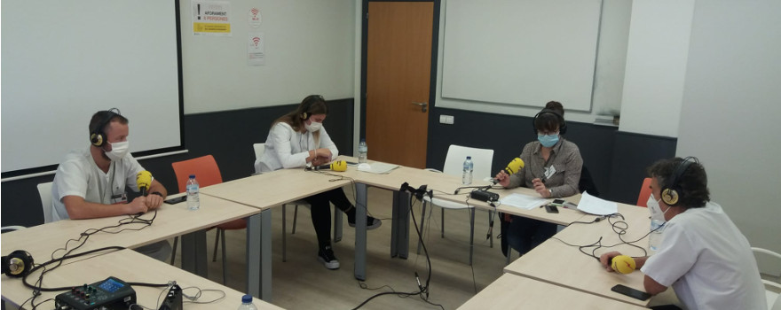 El programa de innovación Popap de Cataluña Radio interesa por la intervención formativa mitjaçant RVI de la Fundación Docencia e Investigación