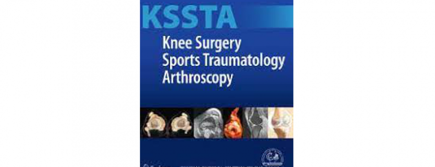 El servei de cirurgia Ortopèdica i Traumatologia publica dos articles a les revistes Anaesthesia i Knee Surgery, Sports Traumatology, Arthroscopy