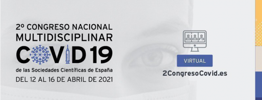  Els serveis de Farmàcia i Medicina Física i Rehabilitació participen al 2º Congrés Nacional Multidisciplinari Covid-19 de les Societats Científiques d'Espanya 
