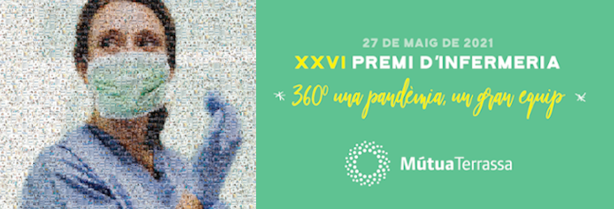 XXVI PREMI D'INFERMERIA - any 2021
