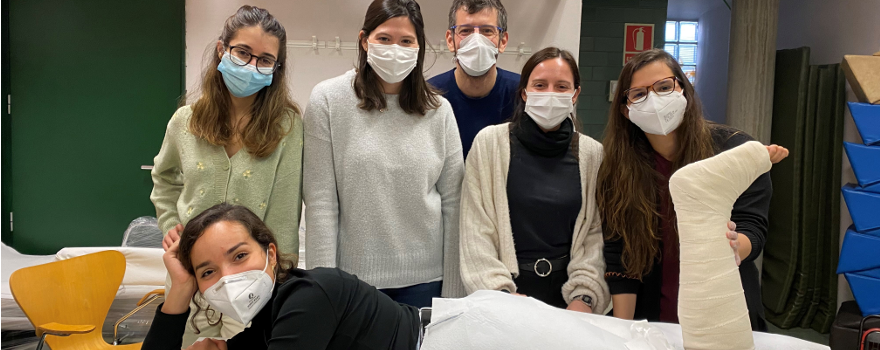 Nou curs d’embenats