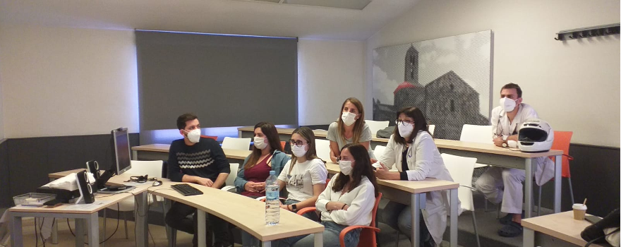 Jornada de Portes Obertes per als futurs residents de la Unitat Docent Familiar i Comunitària