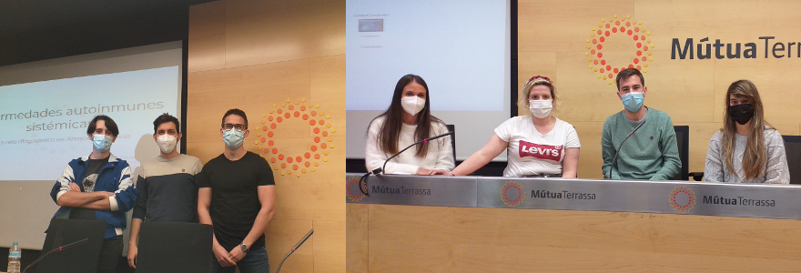 Les malalties autoimmunes i les noves tecnologies són l’eix de la sessió de residents dels grups 13 i 14