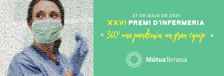  Un estudio sobre el liderazgo de las enfermeras en la consulta respiratorio-Covidien del CAP Can Trias-Ernest Lluch gana del 26º Premio de Enfermería de MútuaTerrassa