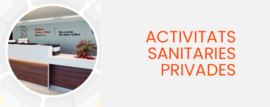 Actividades Sanitarias Privadas