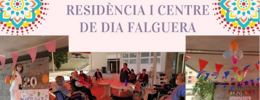 La Residència i Centre de Dia per a gent gran Falguera fa 20 anys
