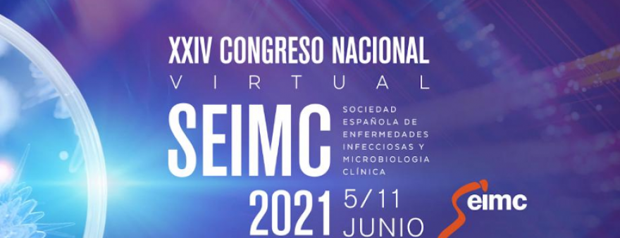 El servei de Medicina Interna i la Unitat de Malalties Infeccioses participen al XXIV Congreso Virtual de la Sociedad Española de Enfermedades Infecciosas y Microbiología Clínica