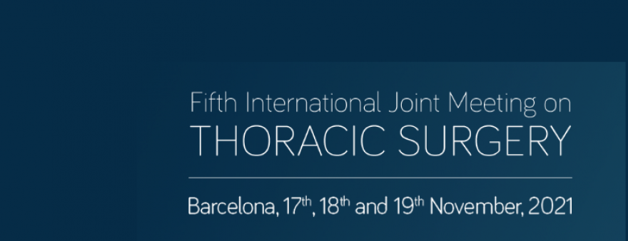 Tot a punt per a la celebració del Fifth International Joint Meeting on Thoracic Surgery