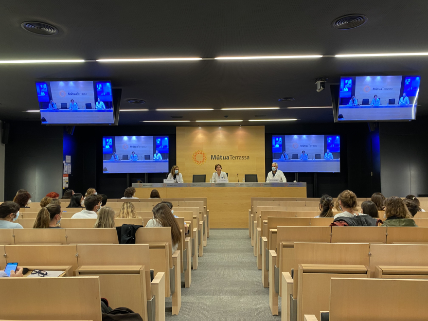 La UDMAFiC va assistir a la Jornada d’Actualització en Hematologia i Hemostàsia